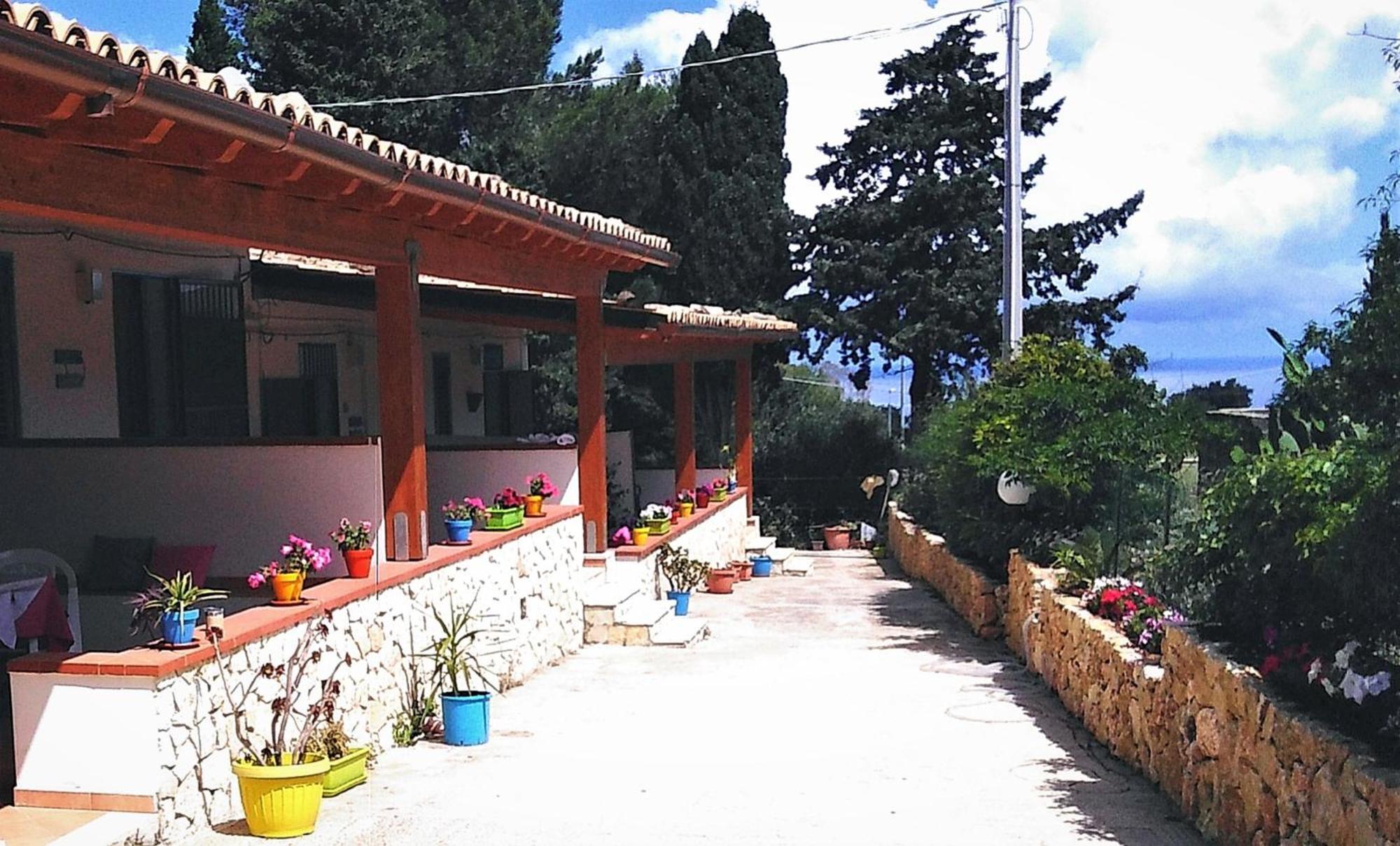Villette Di Scopello - Casa Vacanze Exterior foto